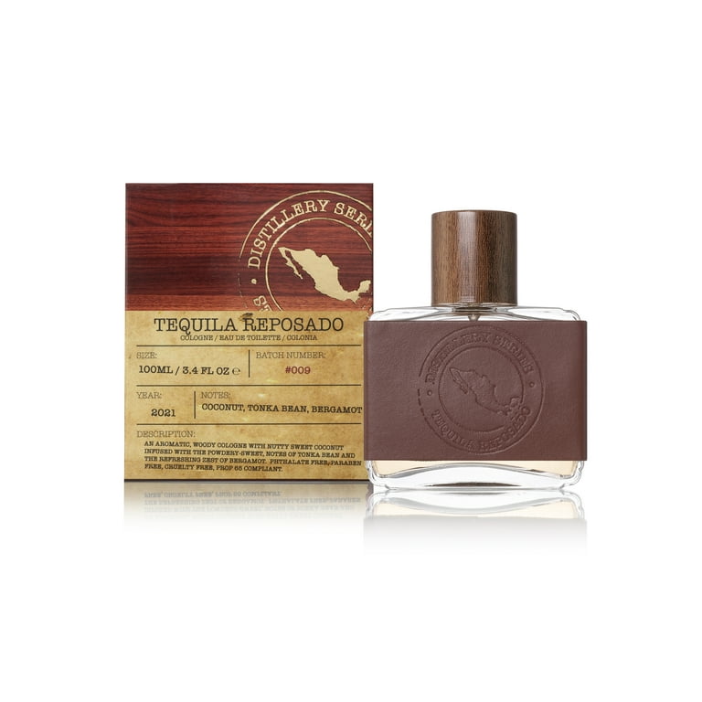 Distillery Series Tequila Reposado Eau de Toilette Cologne for