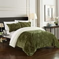 thumbnail image 2 of Chic Home Ensemble de Literie Josepha, Très Grand Couette, Vert, 2 of 4