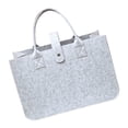 thumbnail image 6 of Trendy Felt Bag Fashion Accessory Contemporary Handle Felt Shopping Bag Daily Use Handbag Suitable for Women and Girls, 6 of 7