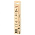 thumbnail image 2 of Colgate Charcoal Bamboo Toothbrush, Eco Friendly Natural Bamboo Handle, Soft ( 2 Count ), 2 of 4
