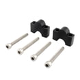thumbnail image 5 of 2 Pieces Motorcycle Handlebar Riser for 250TR Zrx1100 Pro, 5 of 8