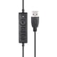 thumbnail image 3 of Tholdsy Conector QD, auriculares de centro de llamadas de desconexión rápida con buena interfaz de artesanía, equipo de sonido de repuesto Juegos de teclado y mouse para computadora, 3 of 6