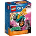 thumbnail image 1 of Set LEGO City Moto Acrobática: Pollo 60310, 1 of 3
