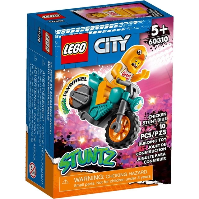 Set LEGO City Moto Acrobática: Pollo 60310