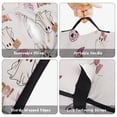 thumbnail image 6 of Pink Halloween Ghosts Toddler Nap Mats for Kids Preschool,50"x20" Sleeping Mat Bag or Kids,Toddler Sleeping Bag,Toddler Nap Mat or Daycare, 6 of 6