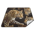 thumbnail image 6 of Leopards Beach Blanket Outdoor Picnic Mat Sandproof Waterproof Foldable for Camping Travel Hiking, 6 of 6