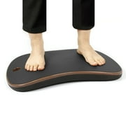 Seville Classics airLIFT 20 Wobble Balance Ergonomic Non-Slip Anti-Fatigue Board, Black