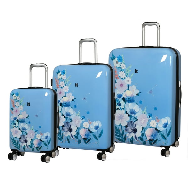 it luggage Sheen 3pc Set Meadown Blue