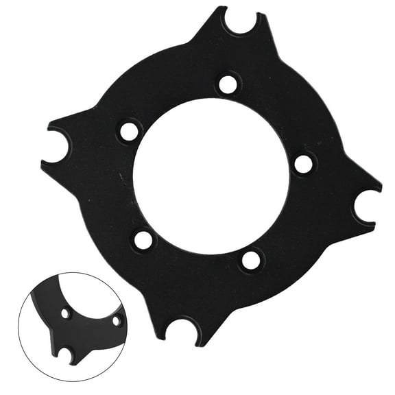 34T 36T 38T 40T Ebike Motor Disc 104BCD Chainring Adapter Spider Converter For Bafang BBS01 BBS02 G340 Electric Bike