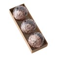 thumbnail image 1 of Juego de adornos de bolas navideñas, adornos decorativos navideños, manualidades fáciles de usar 8cm, 1 of 9