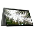 thumbnail image 4 of HP x360 Chromebook 2-in-1 14in Touchscreen i3-10110U 8GB RAM 64GB eMMC Chrome OS, 4 of 7
