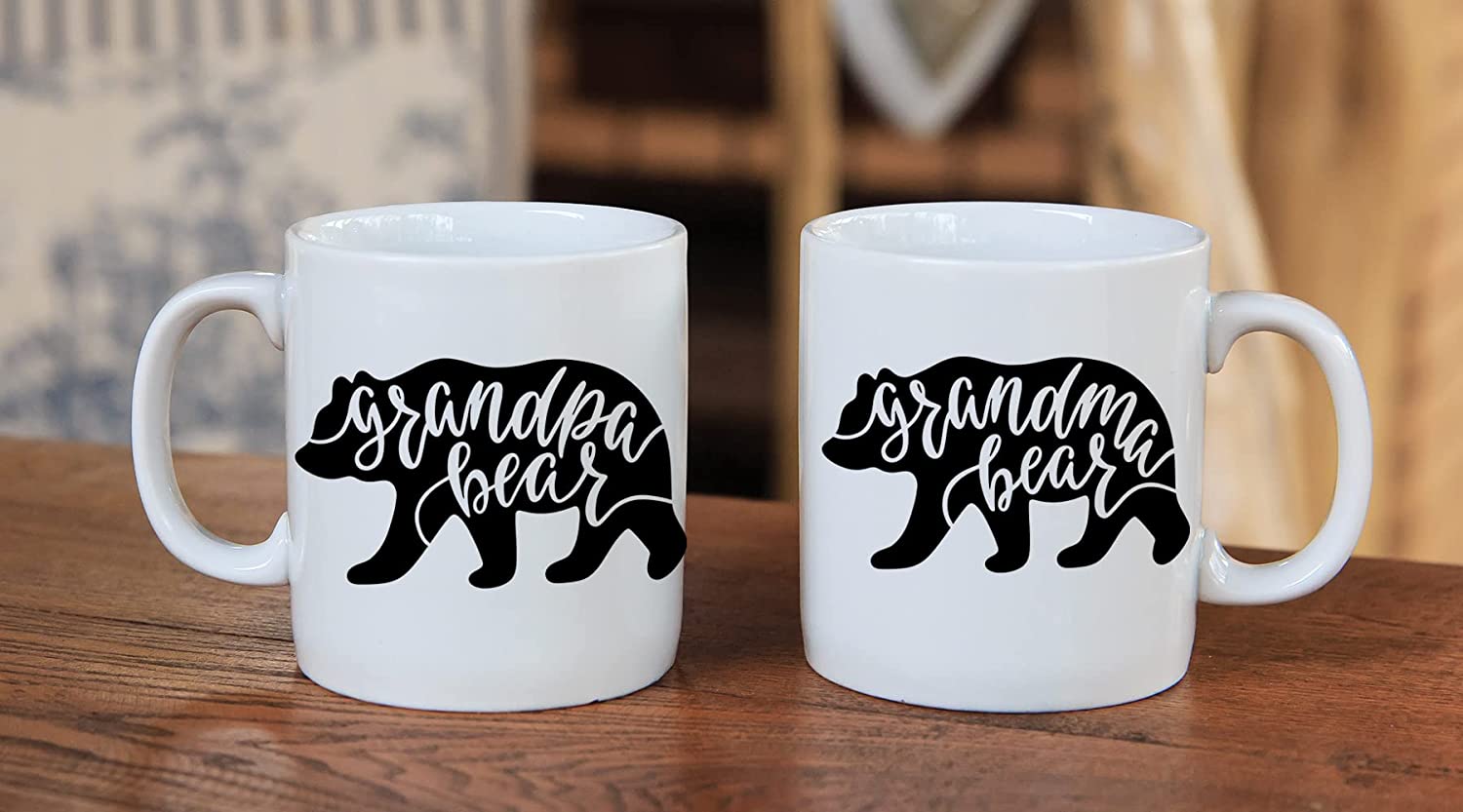 Rustic Mugs, Mama Bear Mug, Coffee Cups, Father's Day Gifts, Cup For Men,  Papa Bear Coffee Mug — BRYANT BARN