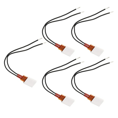 

PTC Heating Ceramic Constant Temperature 5.9in Cable Length 70 Degrees Celsius Polyimide Film PTC Heater Plate For Water Boiler 24V