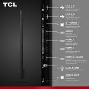 TCL 55” QM7L Series SQD-Mini LED QLED Smart Google TV (NEW 2026) - TCL Deep Color System with Super QLED, Up to LD2100 Precise Dimming Series, Up to HDR3000 Peak Nits, Bang & Olufsen Audio - 55QM7L