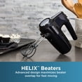 thumbnail image 3 of Batidora de mano BLACK+DECKER MX610B 5 velocidades, 3 of 7