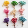 thumbnail image 4 of Eternal Flower Baby's Small Flower bouquet Mini Dried Flower bouquet Mix and match flower diy material decoration Goddess Festival small gift - style：style 45；, 4 of 6