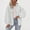 01 White, variant on Fewfanhot Fall Sweatshirts for Women Zip Up Hoodie Trendy Oversized Sweatshirt Casual Long Sleeve Fleece Jacket Fall Outfits Fashion Clothing