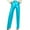 Sky Blue C, variant on Stamzod Leather Pants for Women Solid Color High Waisted Straight Trousers with Pocket Trendy Fashion Vintage Work Slacks for Women Business Casual Blue C M