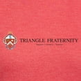 thumbnail image 3 of CafePress - Triangle Colored Coat Of Ar Women's Deluxe T Shirt - Womens Tri-blend T-Shirt, 3 of 4