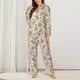 thumbnail image 2 of Balery Cowboy Sitting On Cow Back Conjunto de Pijama con Estampado para Mujer, Conjunto de Dos Piezas con Manga Larga, Ropa de Dormir Suave con Bolsillos, Pijamas Cómodos-XX-Large, 2 of 7