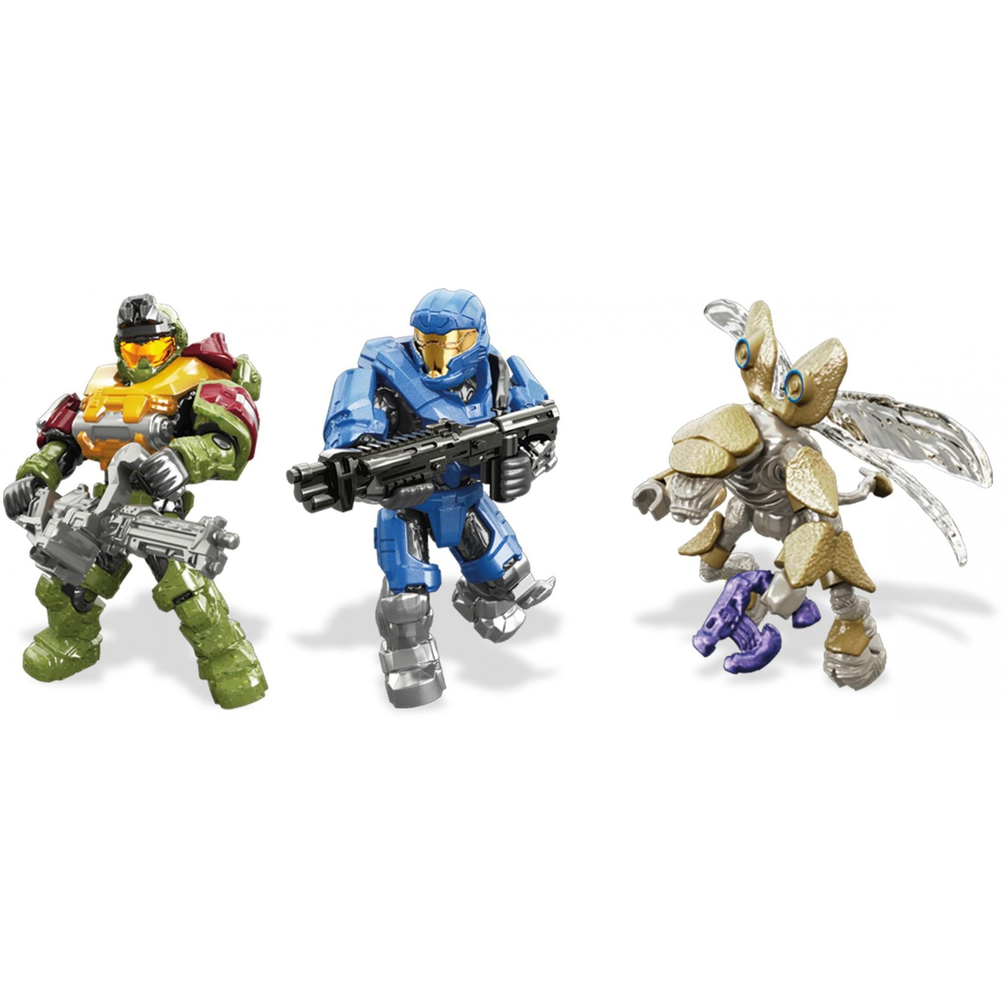 mega bloks halo covenant drone outbreak building set