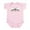 Petal Pink, variant on CafePress - Future President Infant Bodysuit - Baby Light Bodysuit, Size Newborn - 24 Months