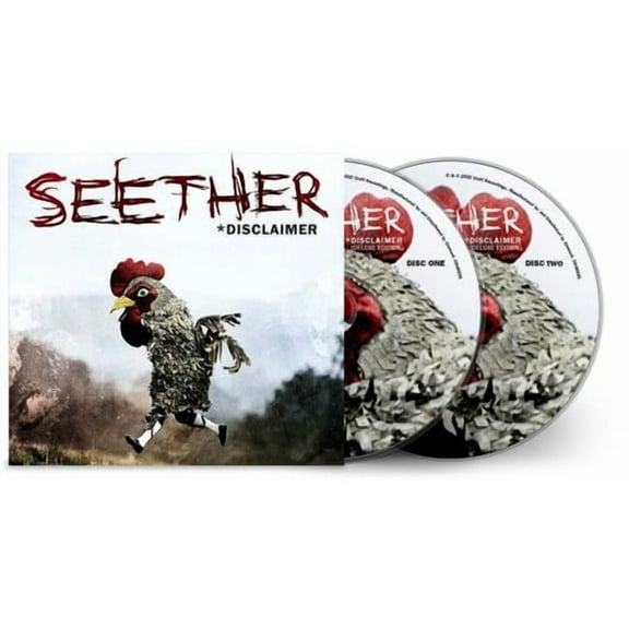 Seether - Disclaimer (20th Anniversary Edition) - Music & Performance - CD