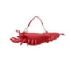 thumbnail image 2 of Bolso Bandolera con Forma de Cangrejo de Río: Pequeño Bolso de Piel Sintética para Mujer, Bolso Moderno con Cadena de Langosta para Fiestas, Festivales y Estilo Urbano Diario., 2 of 6