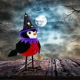 thumbnail image 5 of PEIBang Halloween Bird Decorations 7.87x3.15x5.91 Inch Cute Ornaments for Home Window Tabletop Party Halloween Christmas Festive Decor Props Gifts, 5 of 5
