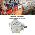 thumbnail image 3 of Chainsaw Carb, Unbreakable Aluminum Chainsaw Carburetor  for MS661, 3 of 8