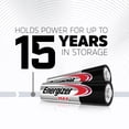 thumbnail image 4 of Pilas Energizer MAX AA alcalinas, paquete de 8, 4 of 6