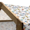 thumbnail image 5 of Gecko Pet House, Cartoon Style Lizards with Spiral Tails and Tongues Colorful Dots Pattern House Pet, Outdoor & Indoor Portable Dog Kennel with Pillow and Cover, 5 Sizes, Multicolor, by Ambesonne, 5 of 5