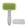 thumbnail image 1 of Self Cleaning Slicker Brush, Massage Pet Grooming Brush Deshedding  For Pets For Dogs, 1 of 8
