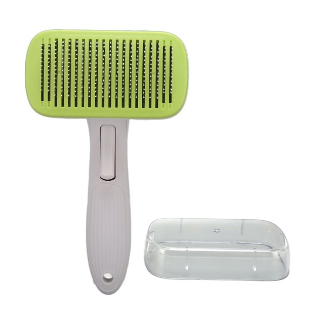 Self Cleaning Slicker Brush, Massage Pet Grooming Brush Deshedding For Pets For Dogs