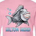 thumbnail image 4 of Inktastic Hilton Head Sheepshead Fish Long Sleeve Youth T-Shirt, 4 of 5