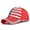 Red, variant on 250th USA Merchandise USA 250 Anniversary Patriotic Baseball Cap, Adjustable Commemorative Hat for s & Patriots White,One Size