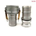 thumbnail image 2 of C E Type Hose Shank Camlock Adapter Quick Coupling Aluminum Alloy Quick Connector Hose Coupler 1-4 inch Tank Truck Connectors, 2 of 5