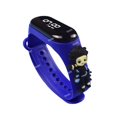 thumbnail image 1 of de dibujos animados de reloj electrónico led para niños a prueba de agua Gao Jiahui  unisex, 1 of 2