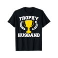 thumbnail image 2 of Camiseta divertida de marido trofeo, regalo para marido, camisetas de ocio, 2 of 7