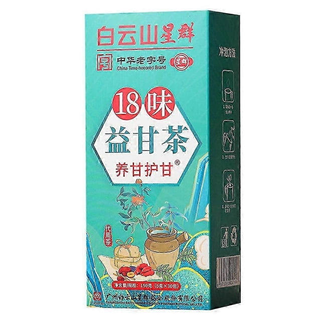 1/5/8 piezas de té protector Gan, sencillo y fácil de usar, té protector del hígado