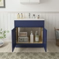 thumbnail image 3 of Vanity Art 36" W Birch Plywood Freestanding Single Base Storage Cabinet with Soft Close Doors, 3 of 8