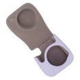 thumbnail image 1 of Mini Sac pour Appareil Photo 12 11 Pouces, Étui en Cuir PU pour Appareil Photo avec Poche pour Accessoires, Sangle Réglable Étui de Protection pour Voyage Camping, 1 of 8