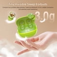 thumbnail image 5 of Sleep Earbuds Bluetooth 5.4 in Ear Light-Weight Headphones with Sleep Mode and White Noise, 48H Mini Sleep Ear Buds Small Design for Side Sleepers, Clear Calls, Sleep Earphones for Relaxing/Focus, 5 of 7