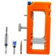 thumbnail image 2 of Bisagra de puertas Bisagra Mortiser Desgaste Resistente a la puertas Localizadores de puertas Kit de instalación para la decoración de interiores Naranja, 2 of 8