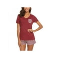 thumbnail image 1 of Zupora Women's Shorts Pajama Set Short Sleeve Sleepwear Nightwear, 1 of 4