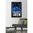 thumbnail image 2 of Star Wars: The Rise Of Skywalker - Knights Of Ren Wall Poster with Wooden Magnetic Frame, 22.375" x 34", 2 of 3