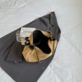 thumbnail image 2 of Bolso Hombro Gamuza para Mujer Bandolera Con Correa Ajustable Hobo El (Caqui), 2 of 5