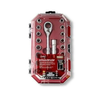 BOSTITCH BTMT72287, 65-Piece Pass Thru Socket Wrench & Set, 65