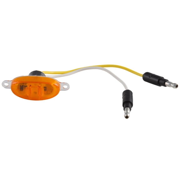 Grote 45283 MicroNova LED Clearance Marker Light with Surface Mount - Amber