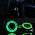 thumbnail image 4 of 3.4x3.4cm LED Luminous Car Ignition Key Hole Ring Coil S3N0 X9V4 O6U9 E5U8, 4 of 9